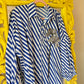 Flirty striped shirt
