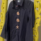 Sea shell  Shirt Black