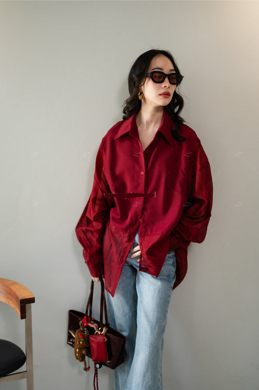 Lumiere Shirt Red