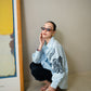 Floretta shirt Blue