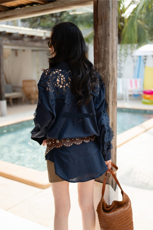 Serena Shirt BLUE