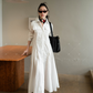 Zule maxi dress White