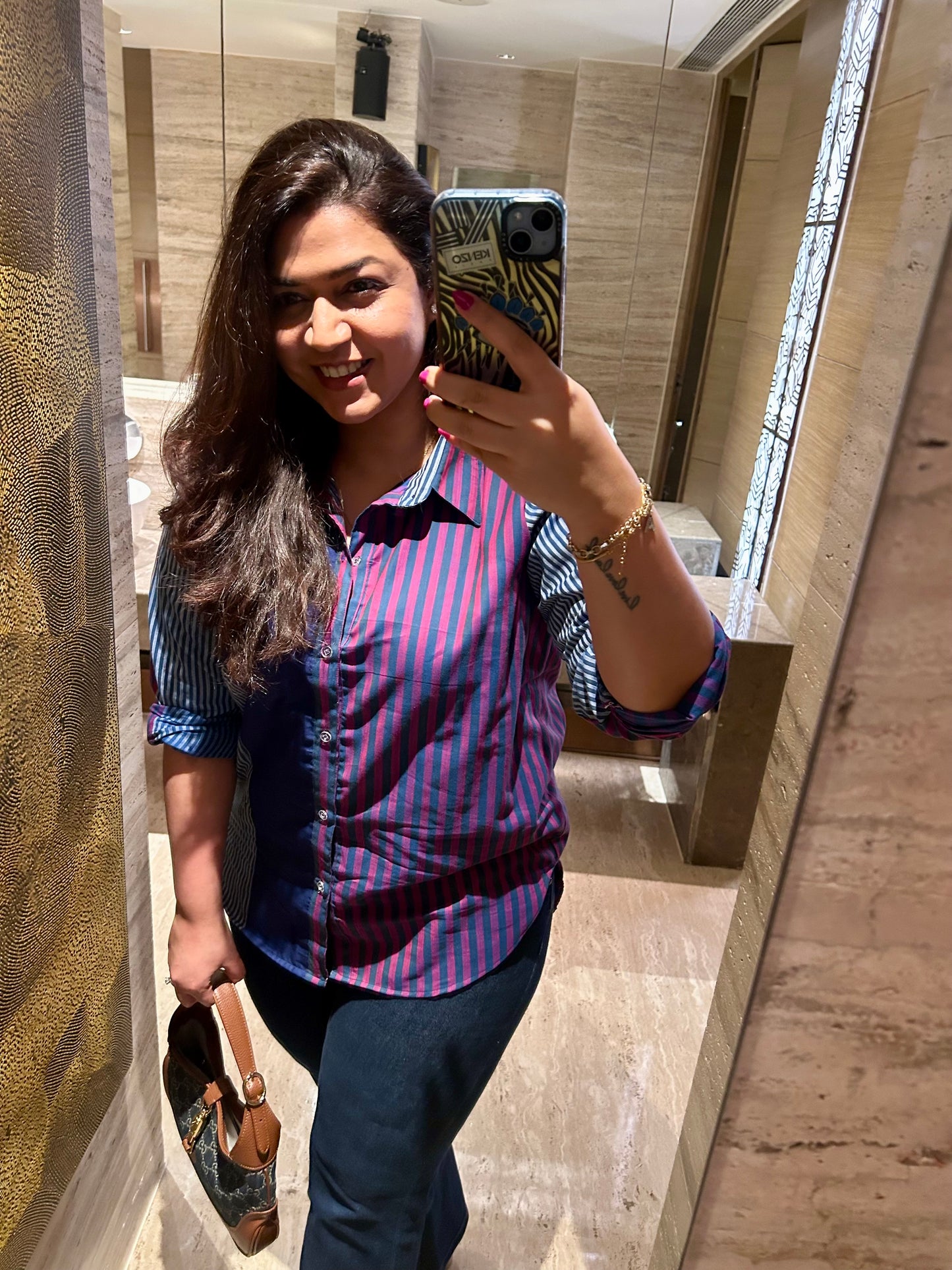 Jamun and Berries Shirt
