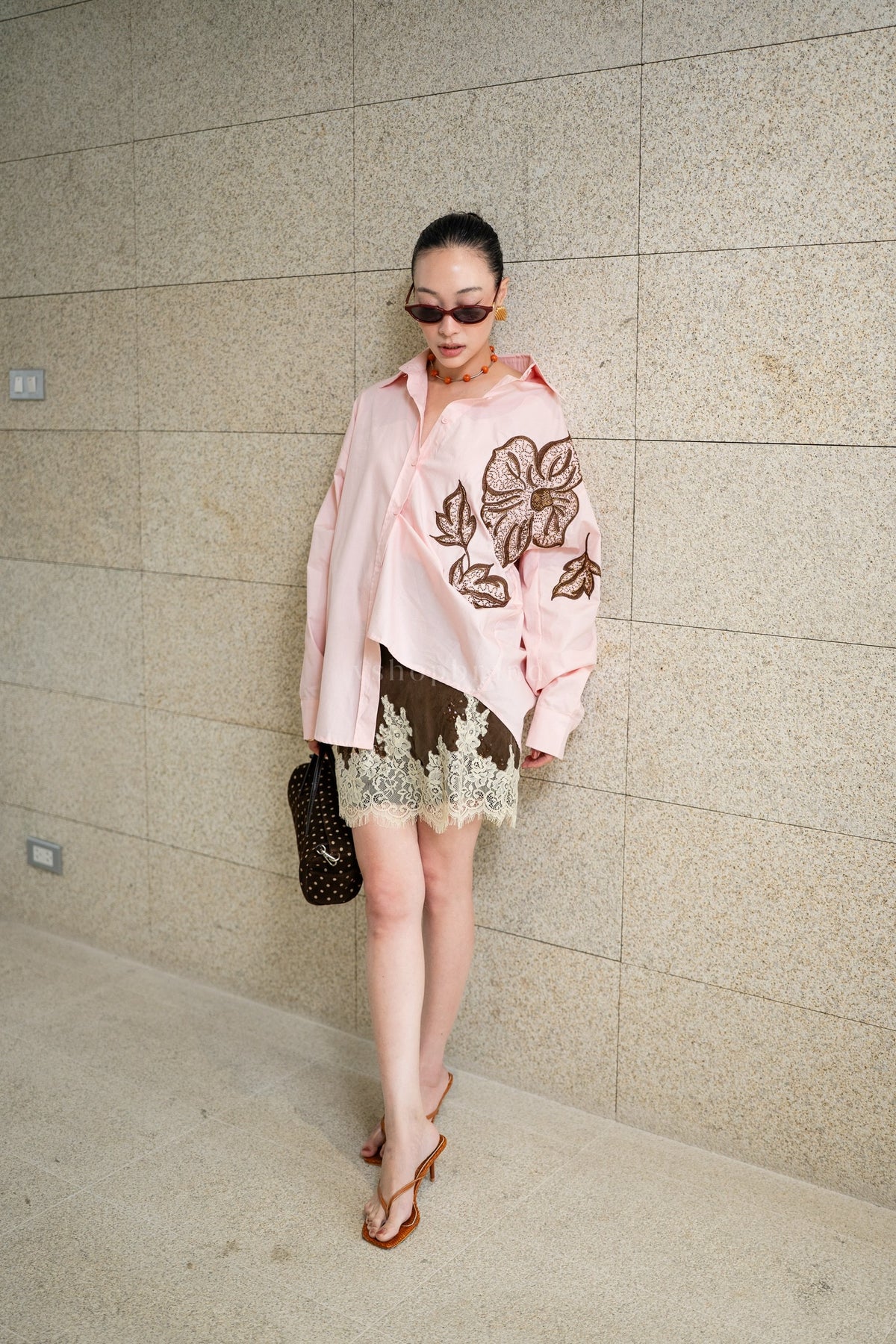 Floretta shirt Pink