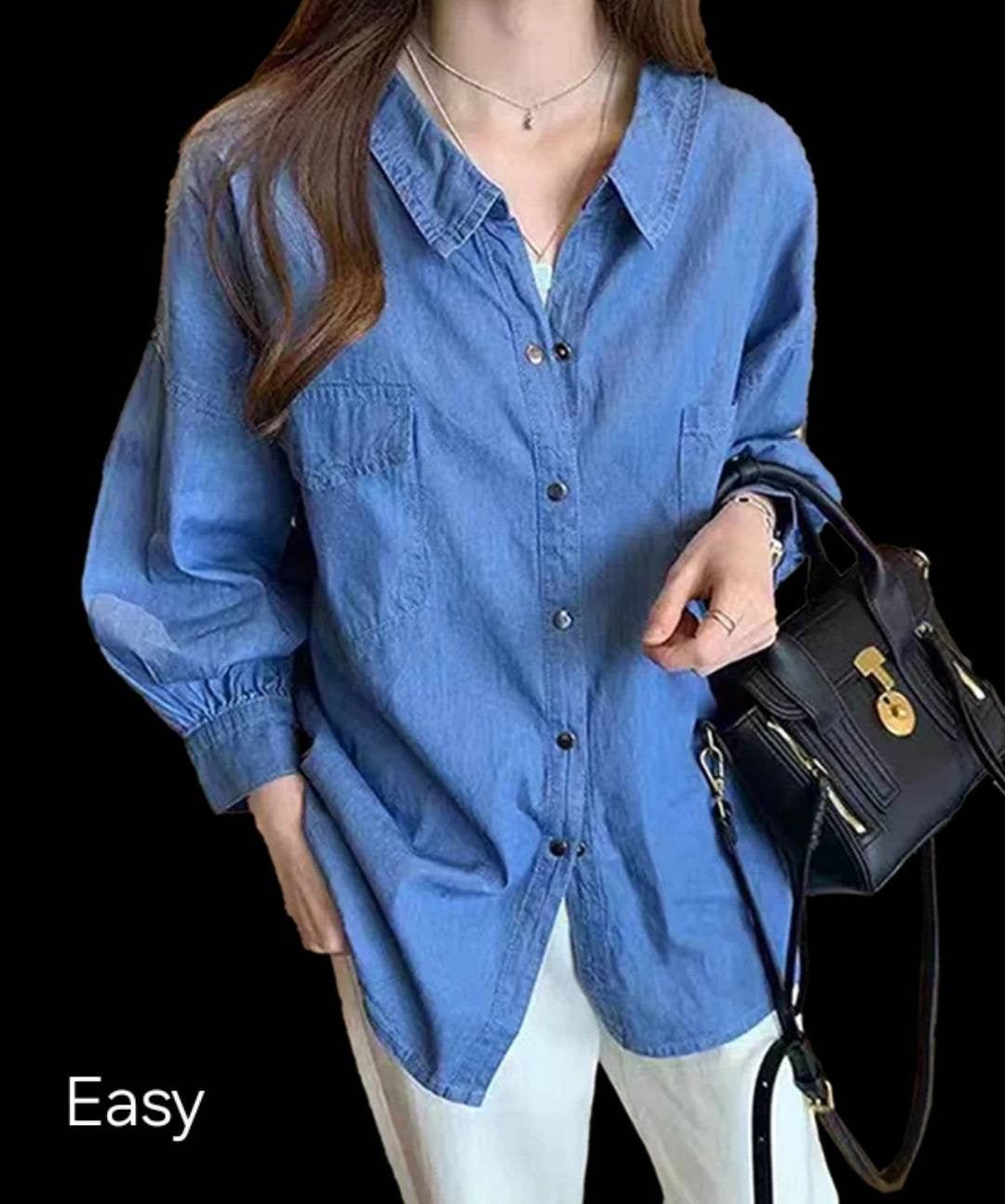 DENIM DRAMA DARK