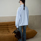 Three Tier Shirt Blue