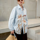 Floretta shirt Blue