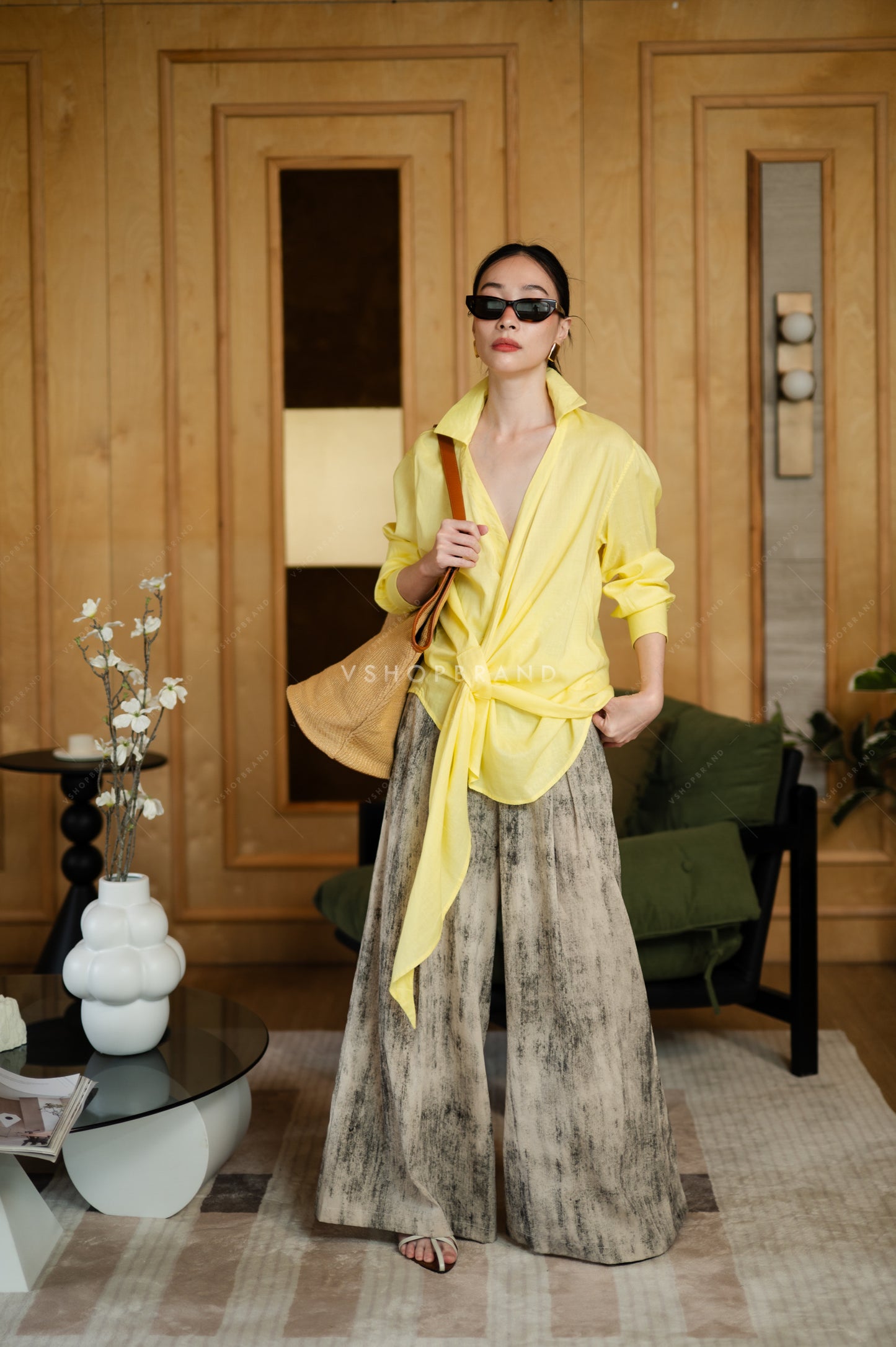 Sabrina Shirt yellow