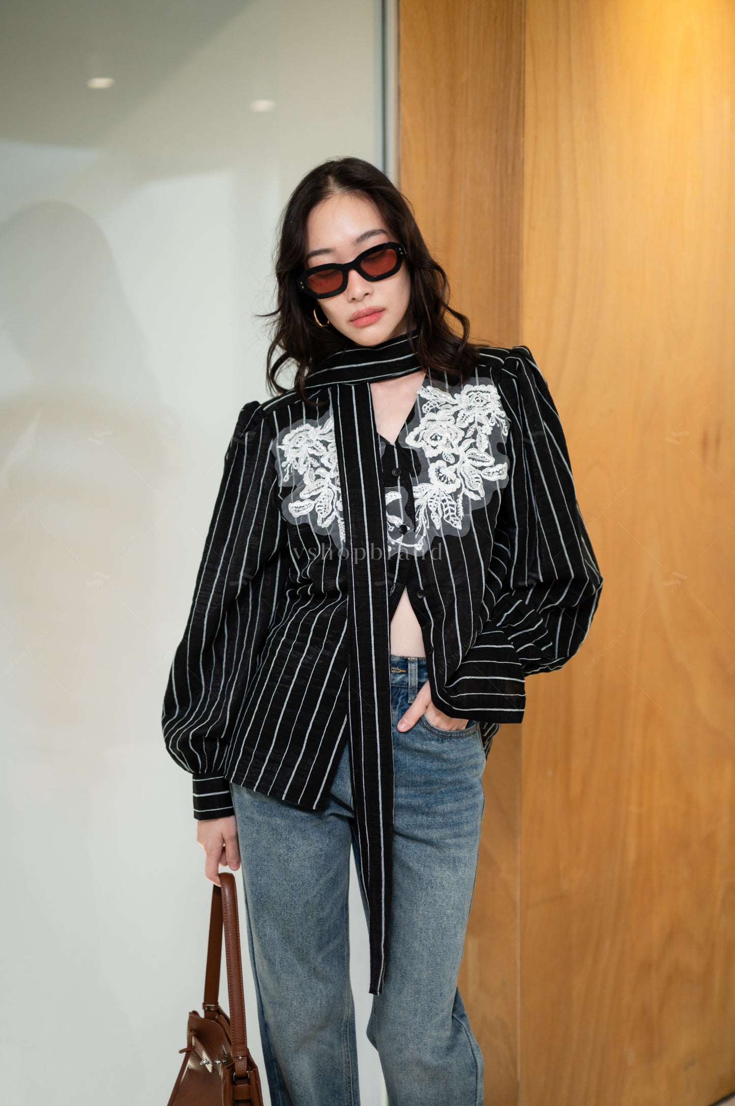 Paris Shirt Black