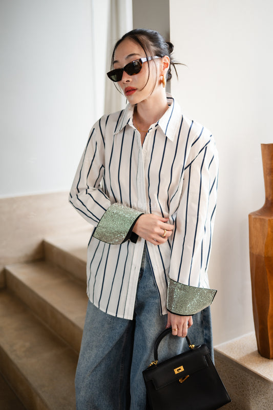 Striped Crystal Love