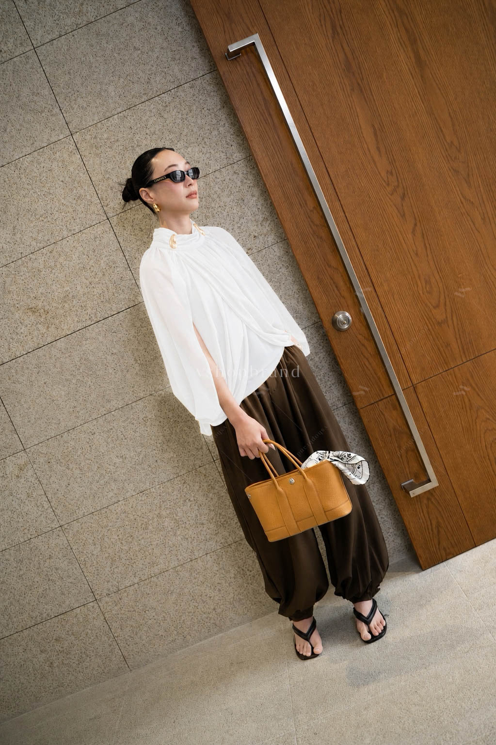 Drape Love White
