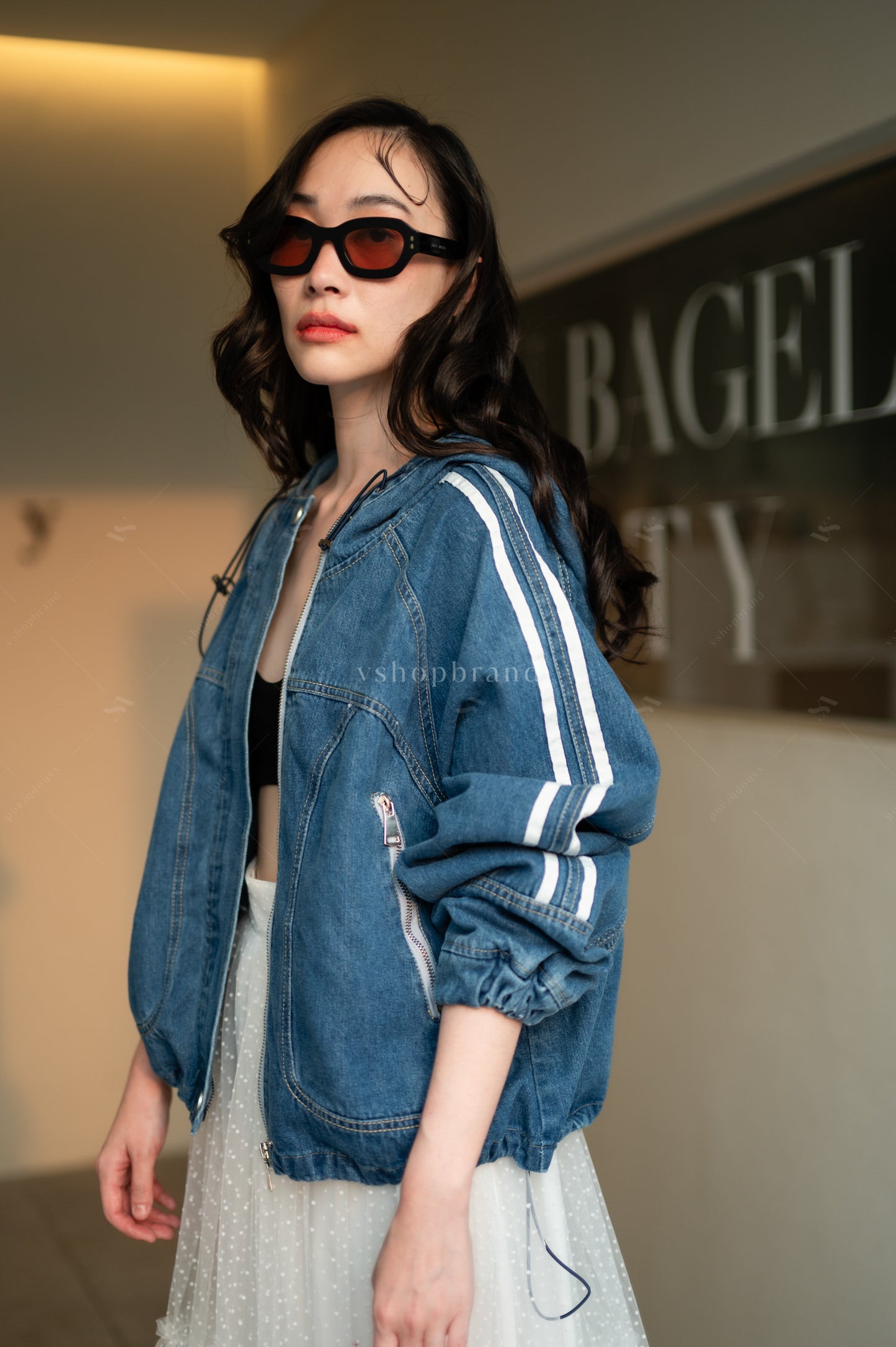Crush Denim jacket