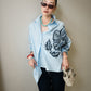 Floretta shirt Blue