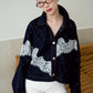 Denim Desire Shacket Black