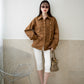 Estelle shirt Brown
