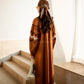 Sahara Kaftan dress Brown