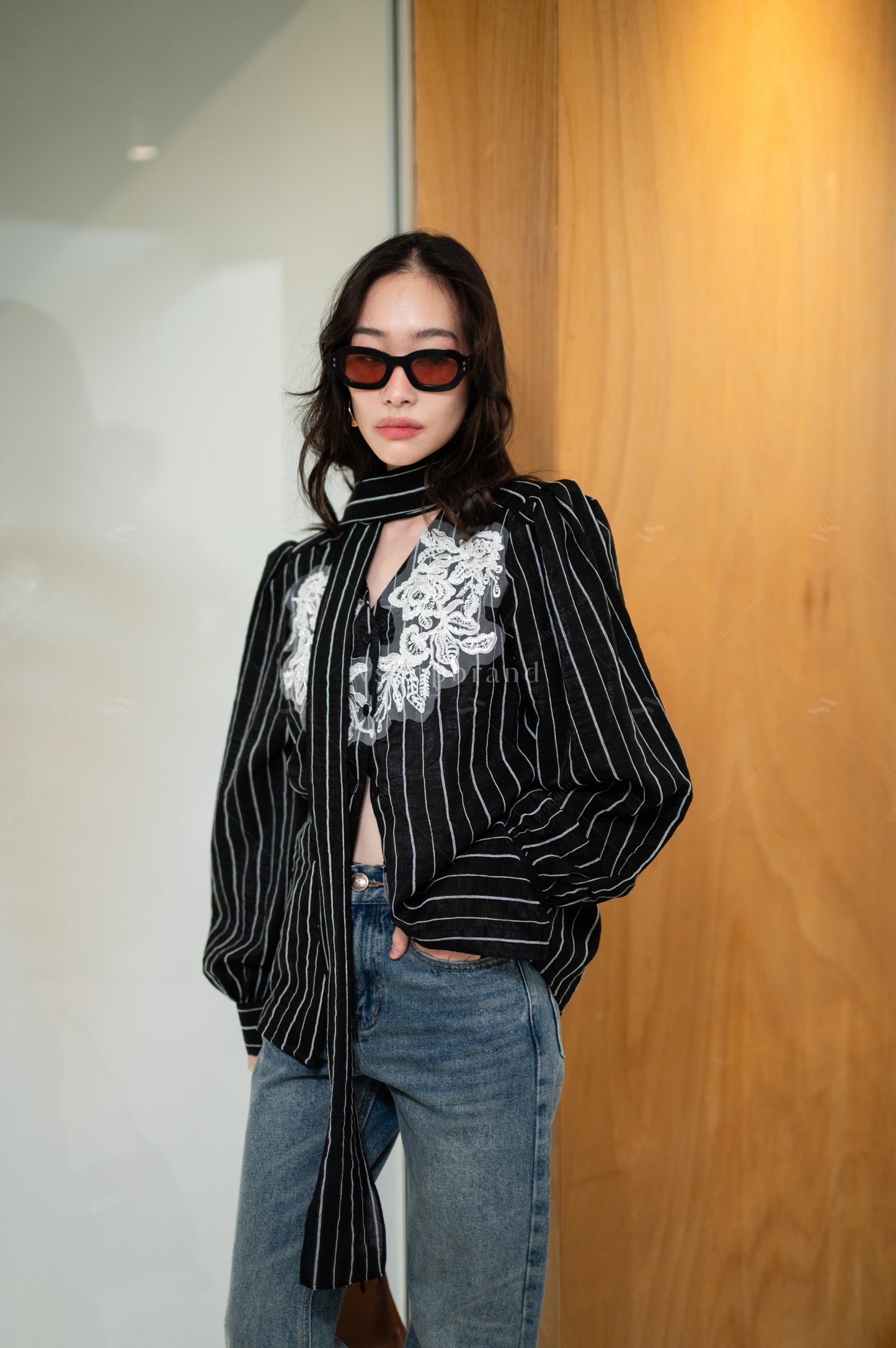 Paris Shirt Black