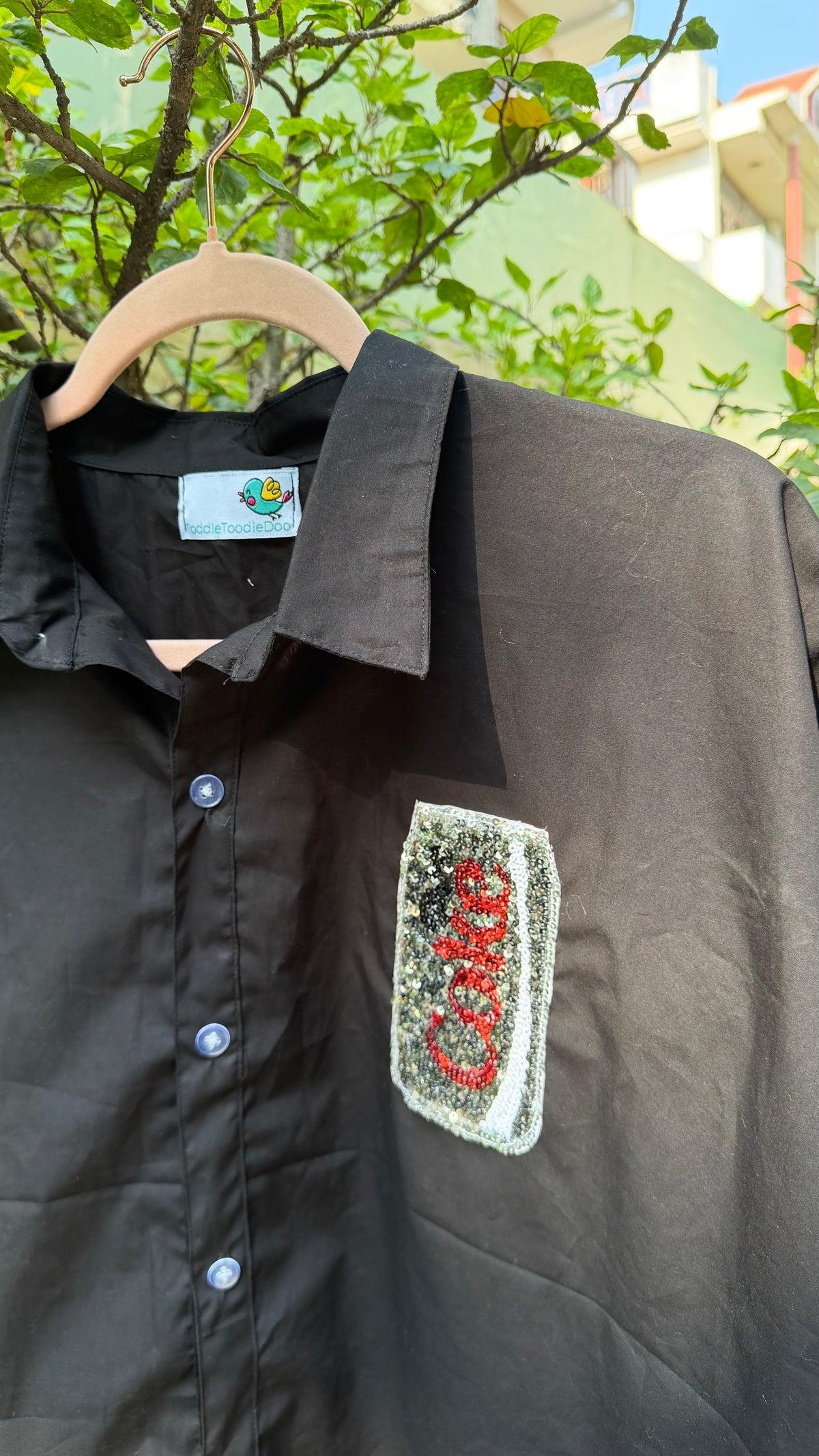 Diet Coke shirt Black