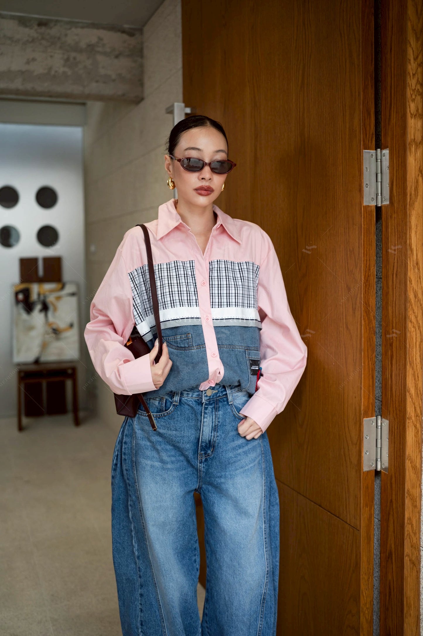 Striped Love Pink