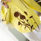 Blossom love shirt Yellow