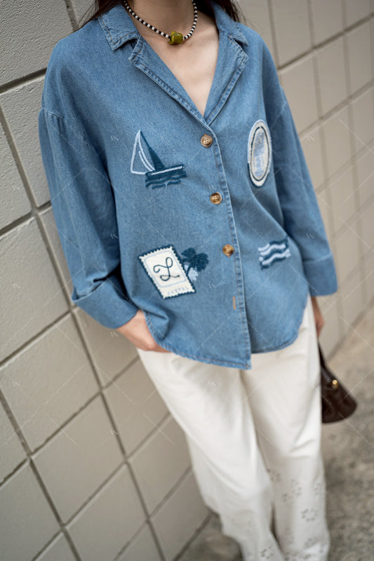 Denim wanderlust Light