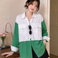 Denim Salsa Green