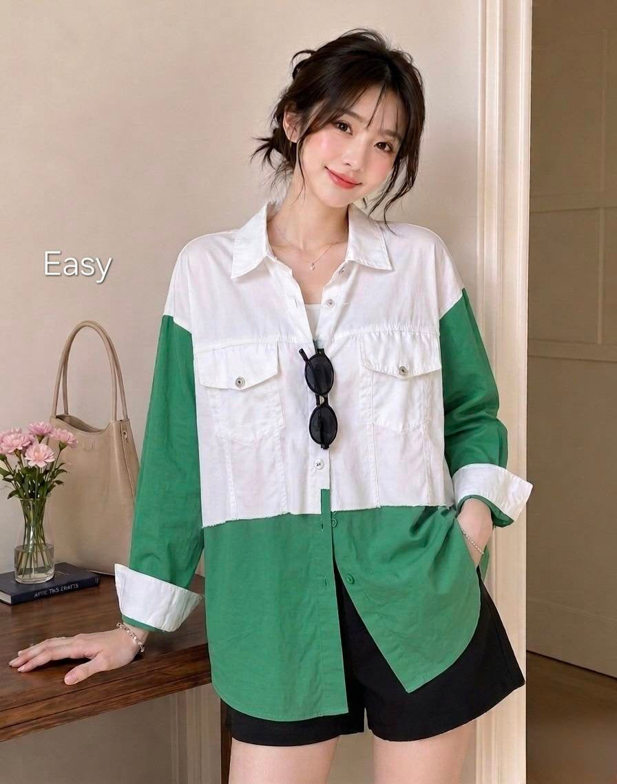 Denim Salsa Green