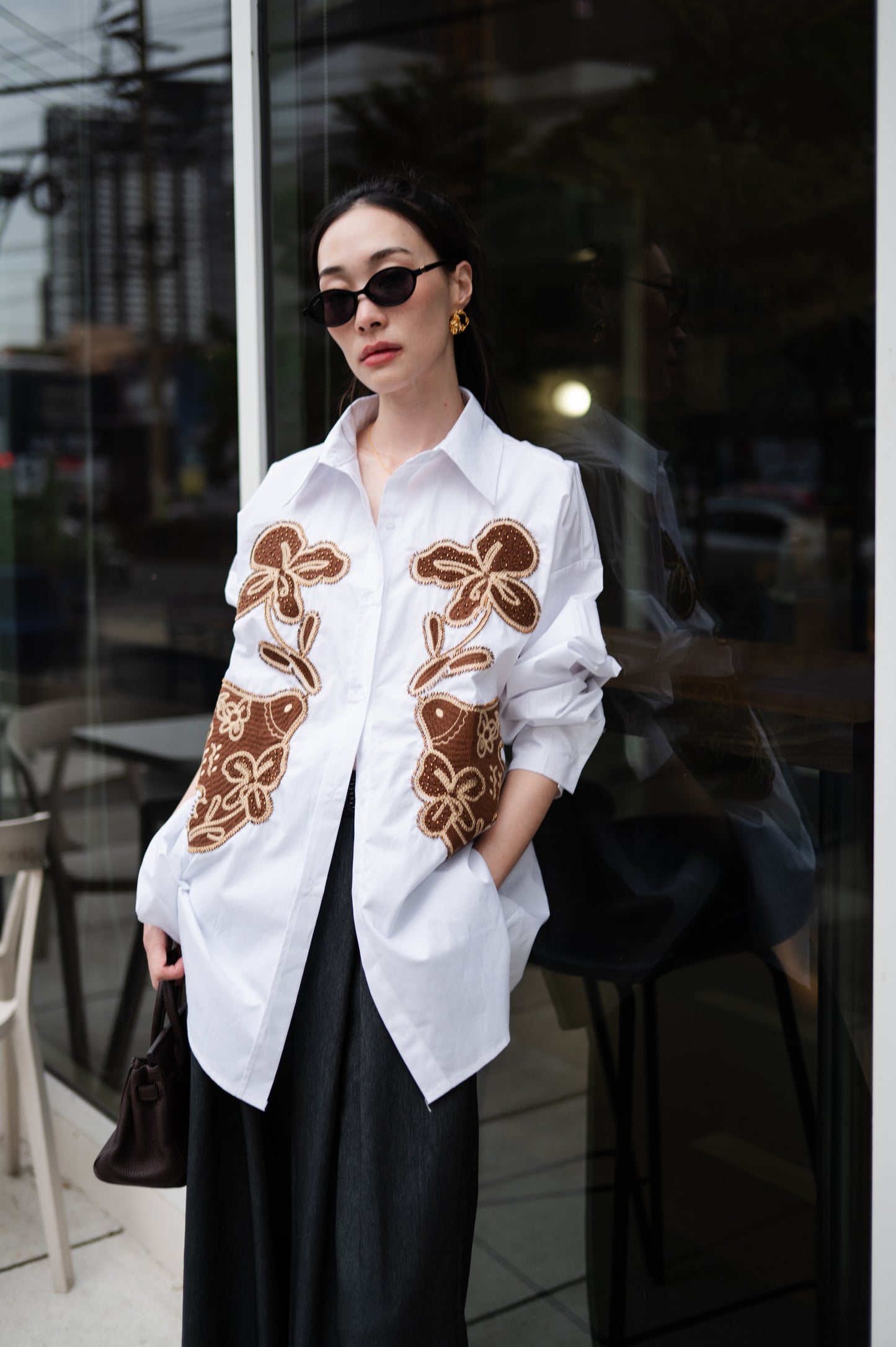 Enchanted shirt White