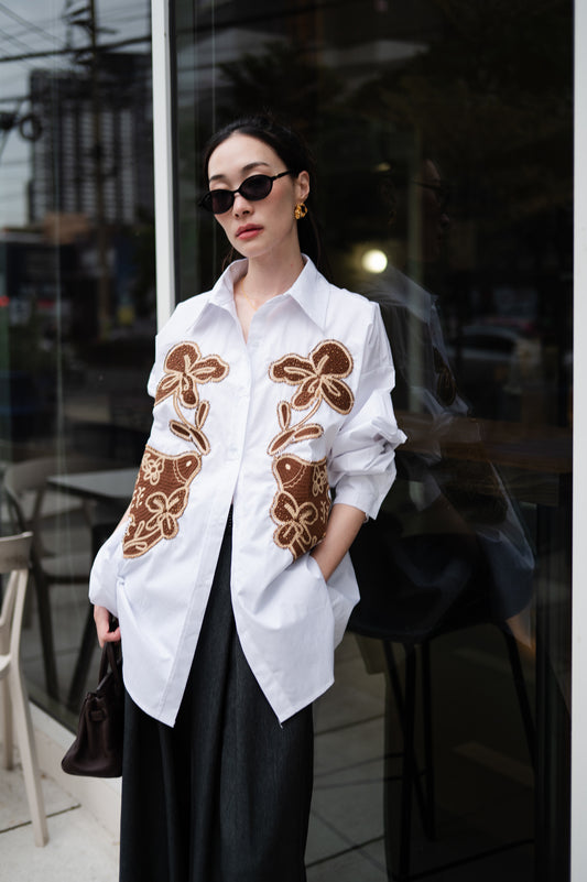 Enchanted shirt White