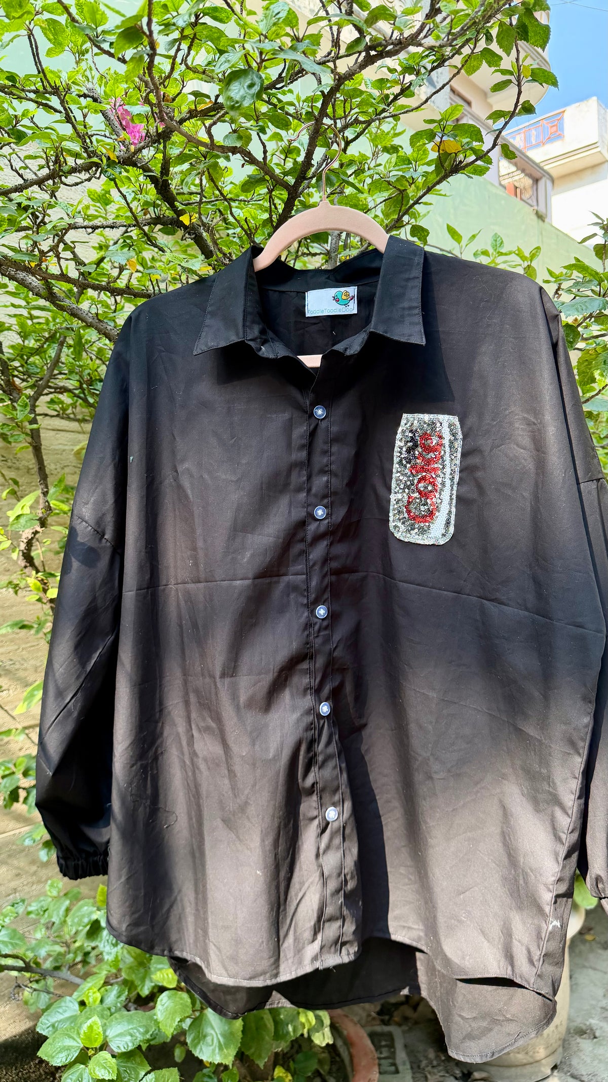 Diet Coke shirt Black