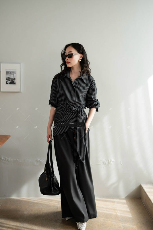 The Lush Shirt Black