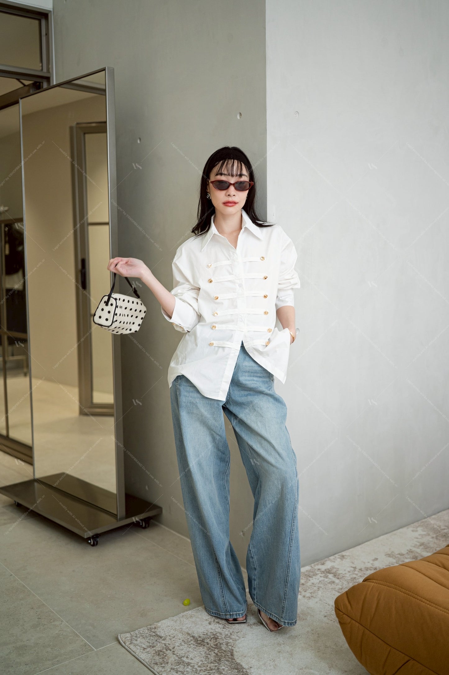 Estelle shirt White