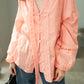 Lace Love Shirt Orange