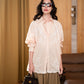 The charmed shirt cream