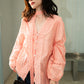 Lace Love Shirt Orange