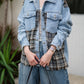 Starlight denim shacket