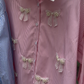 Bow shirt  PINK