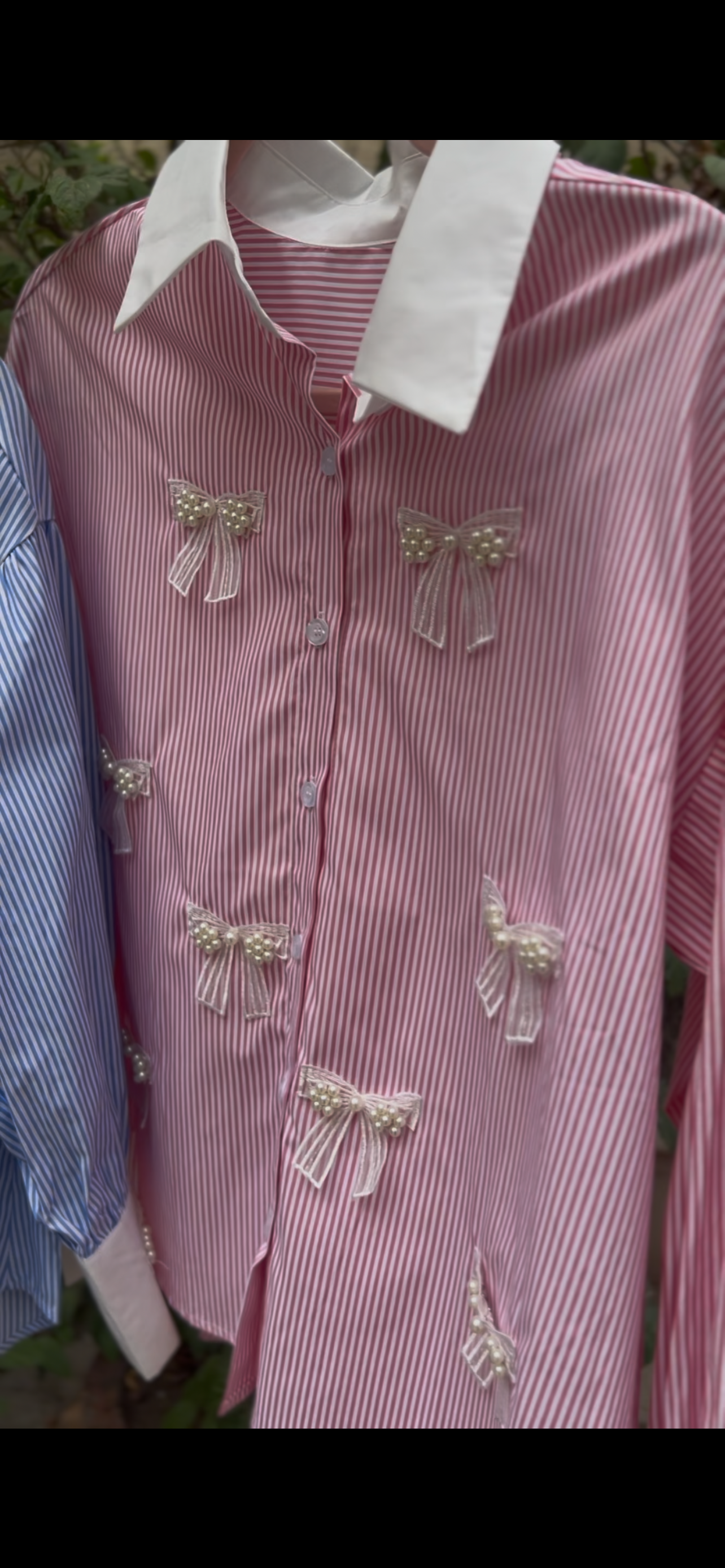 Bow shirt  PINK