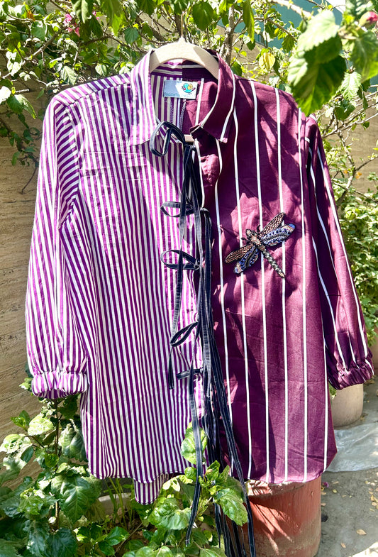 Purple Martini Shirt