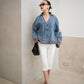 Denim boho love Light