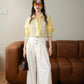 Studded Diva yellow