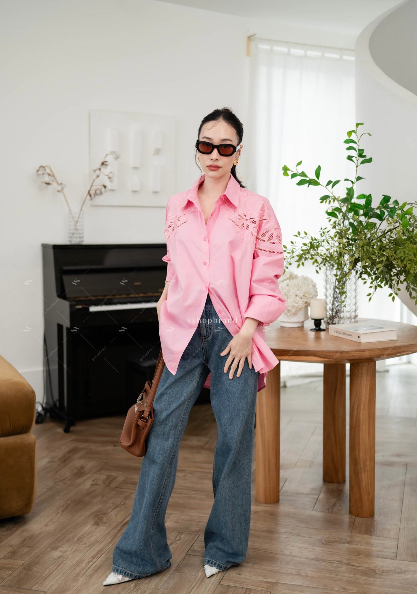 Paris Shirt PINK