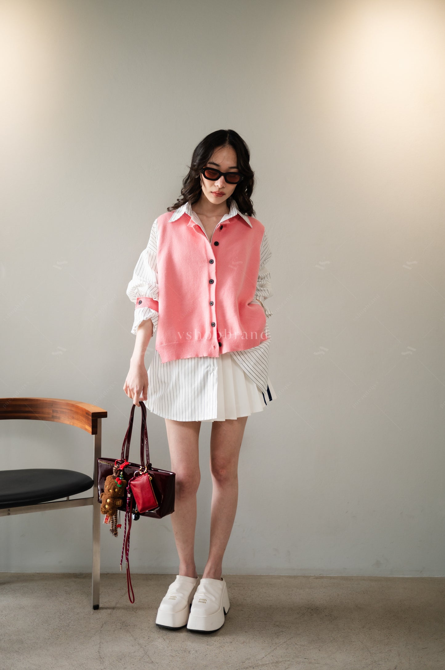 Syrah Shirt Pink