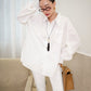 The Serene shirt white