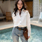 Serena Shirt White