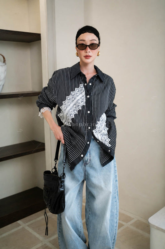 Lolita lacey shirt