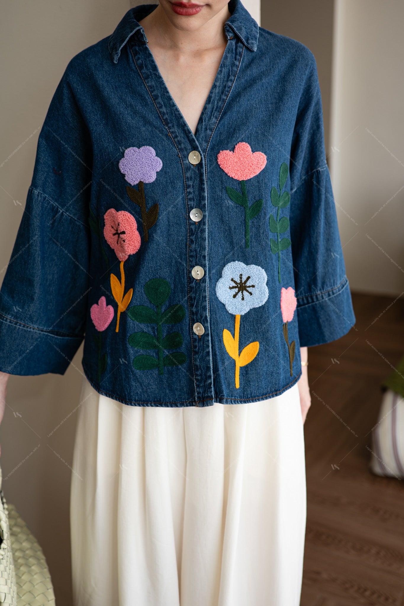 Bali Denim Garden