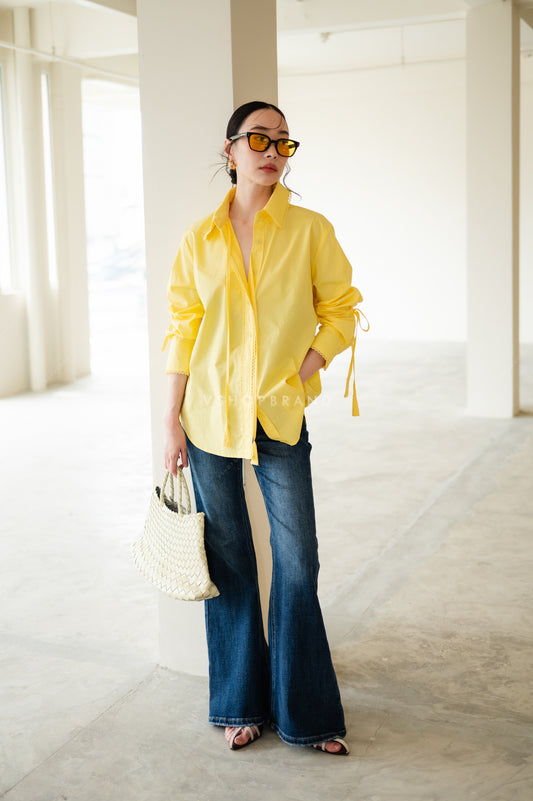 Sarah Shirt yellow