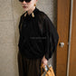 Drape Love black