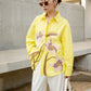 Floretta shirt yellow